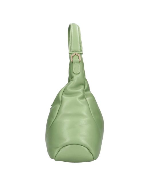 La Carrie Green Shoulder Bags