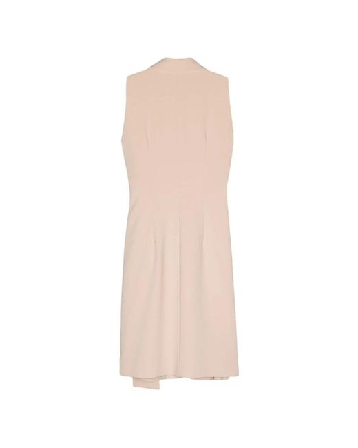 D.exterior Natural Wrap Dresses