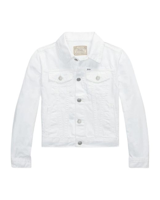 Giacca bianca colletto punto esclusivi bottoni di Ralph Lauren in White da Uomo