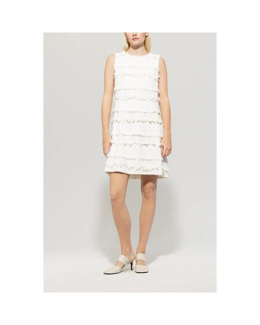 Short Dresses di Luisa Cerano in White