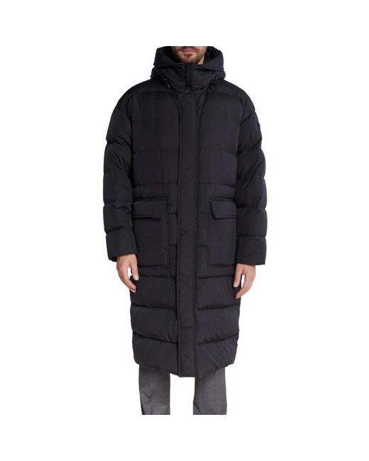 Peuterey Tonku Down Jacket in het Black voor heren