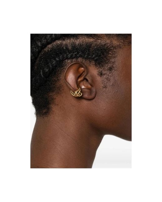 Earrings di Panconesi in Metallic