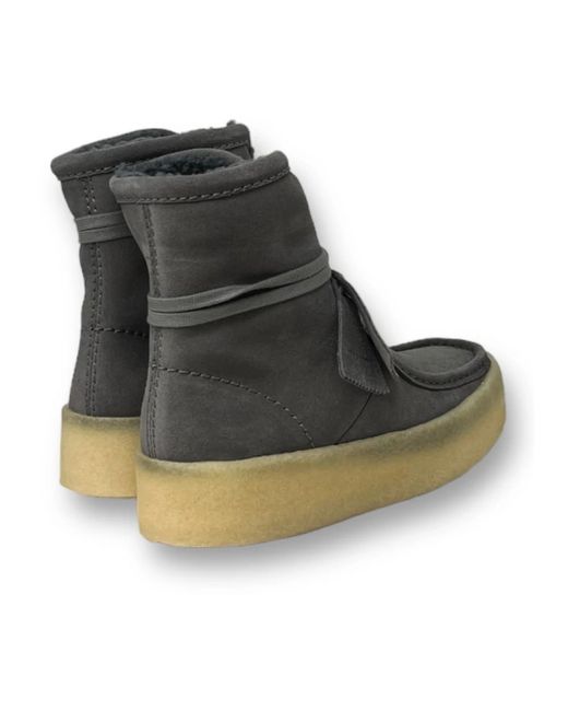 Clarks Gray Winterstiefel für Frauen