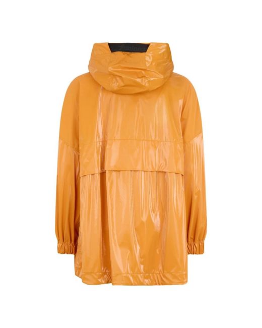 Herno Orange Rain Jackets