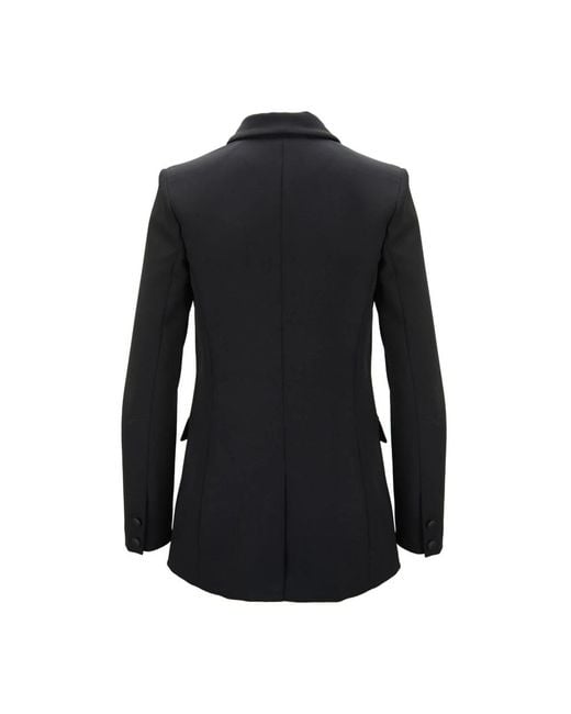Elisabetta Franchi Black Blazers