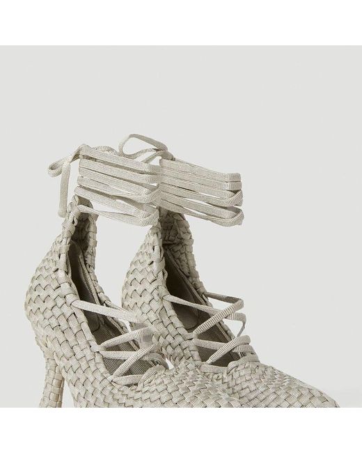 Isa Boulder Metallic Pumps