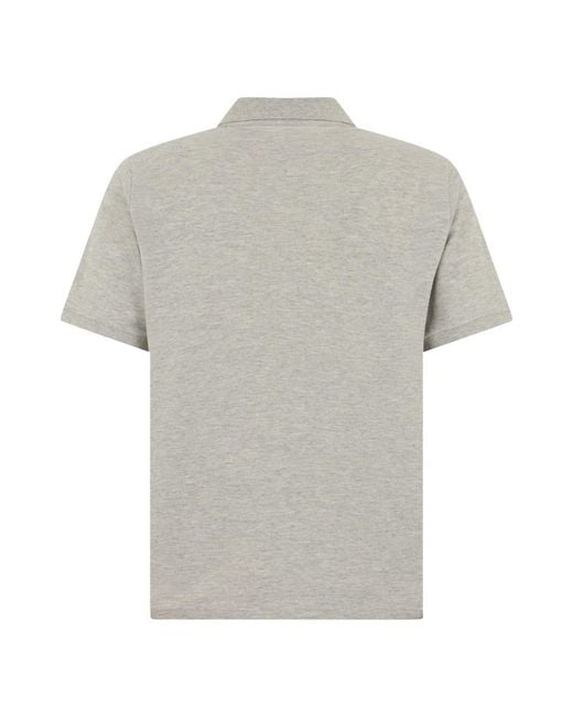 Saint Laurent Gray Polo Shirts for men