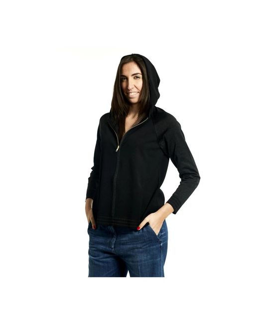 Marina Rinaldi Black Zip-Throughs