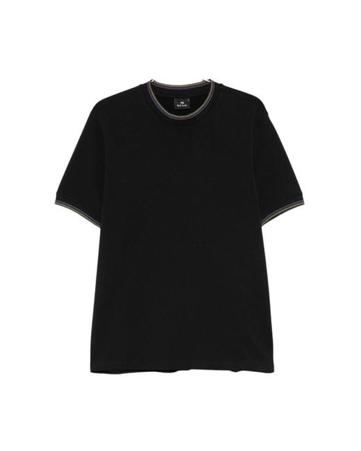 Paul Smith M2R-220X-Tp5408 T-Shirt in het Black voor heren