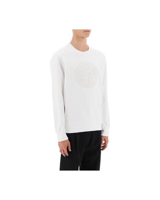 Sweatshirts & hoodies > sweatshirts Stone Island pour homme en coloris White