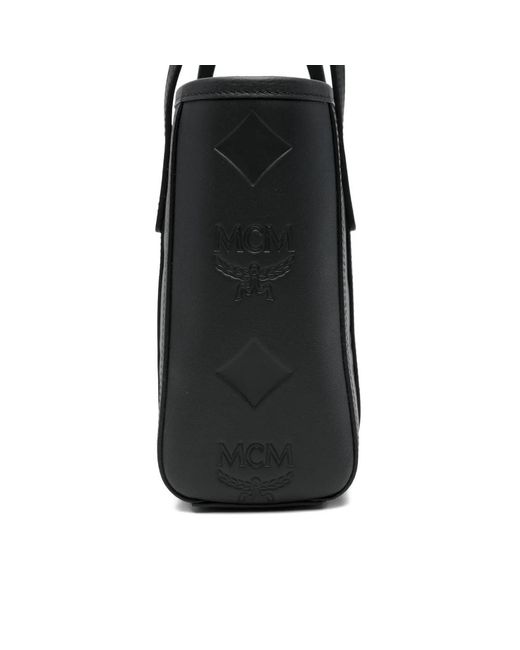 MCM Black Tote Bags