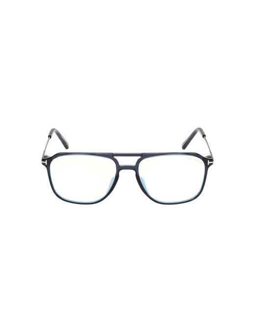 Tom Ford Metallic Glasses for men