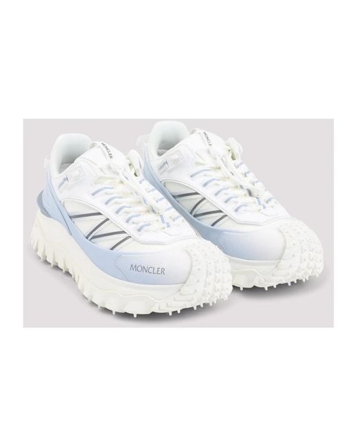 Moncler White Sneakers for men