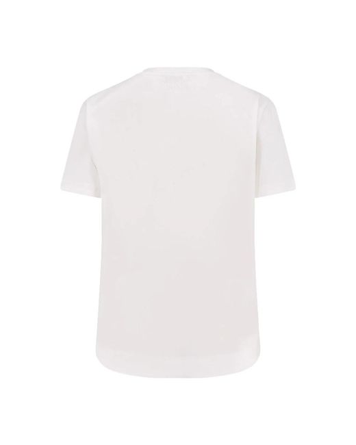 Max Mara White T-Shirts