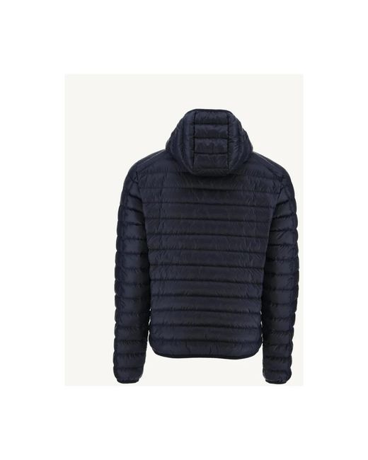 J.O.T.T Nico Slim Fit Daunenjacke in Blue für Herren