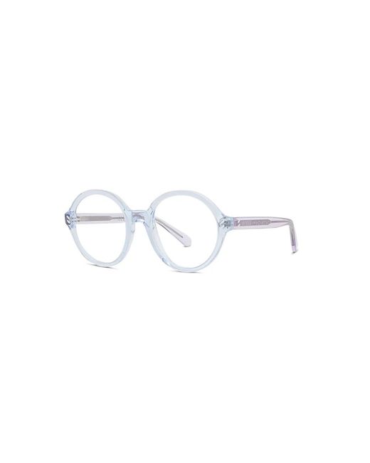 Stella McCartney White Glasses