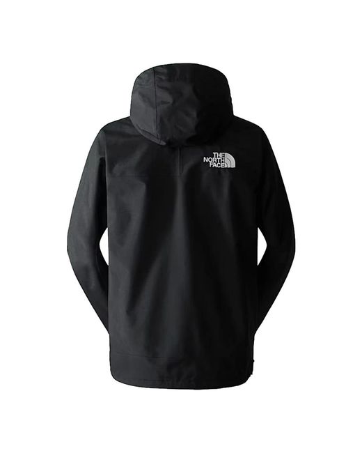 The North Face Fitness ,Zwart ,Polyester Driftview Anorak in het Black voor heren