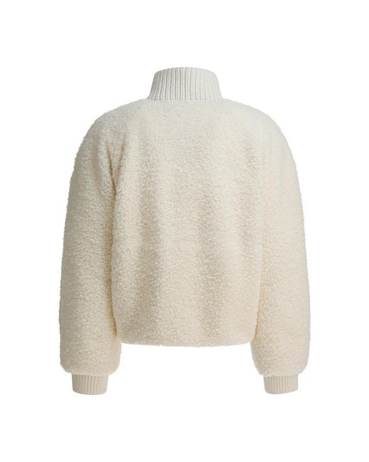 Moncler Jassen ,Wol Ayles Short Down Jacket in het Natural