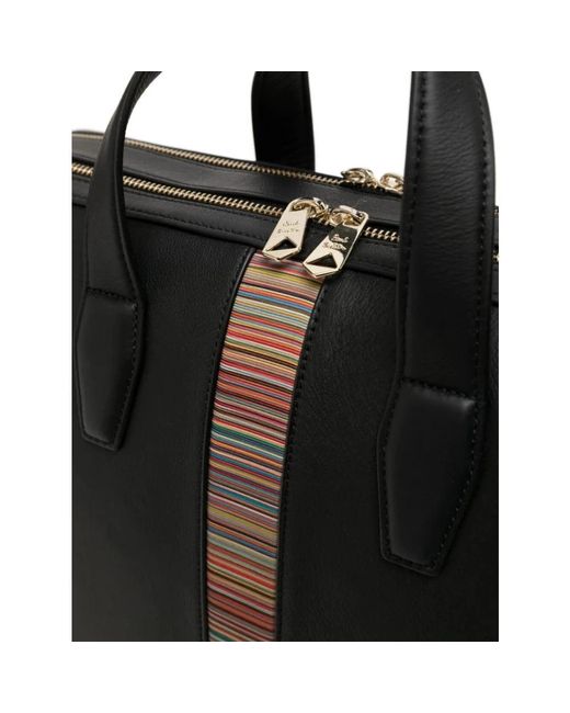 PS by Paul Smith Black Laptop Bags & Cases for men