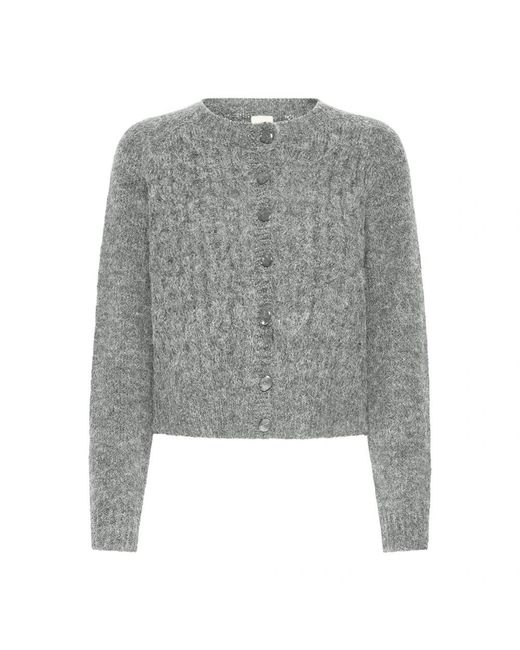 Cardigans Ichi de color Gray