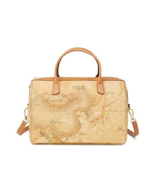 Alviero Martini 1A Classe Metallic Handbags