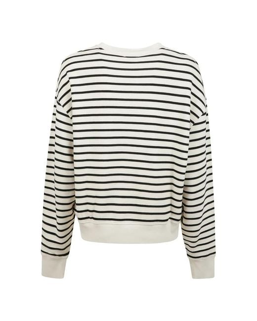 Anine Bing Black Sweatshirts