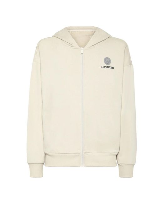 Philipp Plein Fitness ,Grijs ,Zip-Throughs in het White voor heren