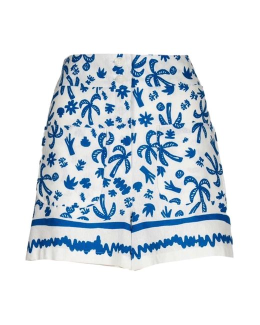 Skirts > short skirts iBlues en coloris Blue