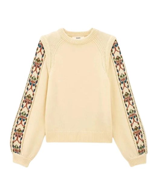 Ba&sh Natural Pullover Elda