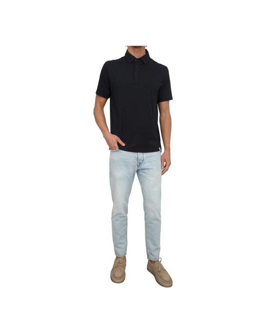 Peuterey Black Polo Shirts for men