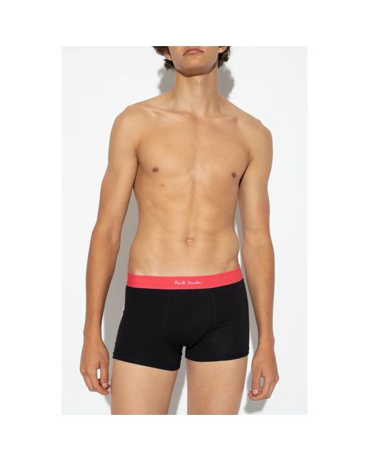 Paul Smith Ondergoed ,Veelkleurig ,Katoen Boxers Zevendelige Set in het Black voor heren