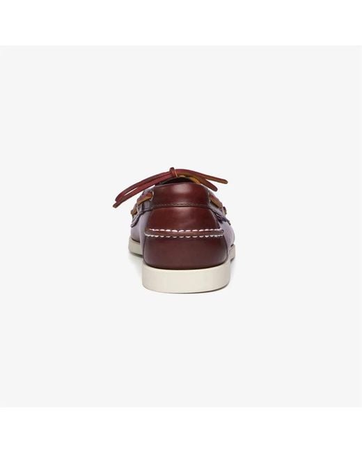 Sebago Red Boat Shoes for men