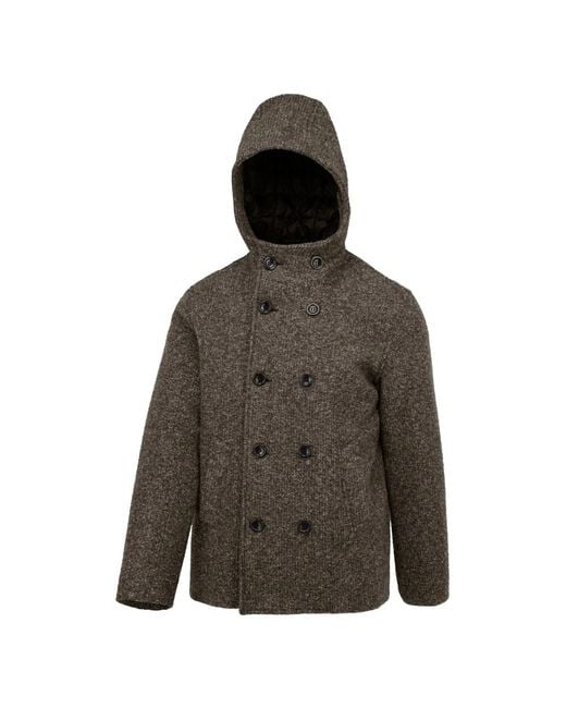 Double-Breasted Coats Bomboogie de hombre de color Green