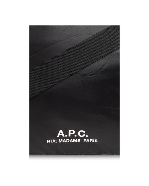 A.P.C. Schultertasche in Black für Herren