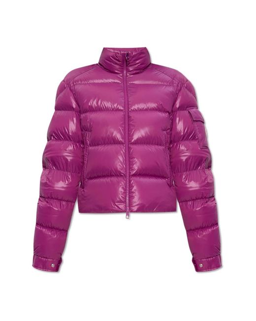 Moncler Down Jackets in het Purple