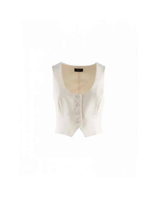 Nenette Natural Waistcoats