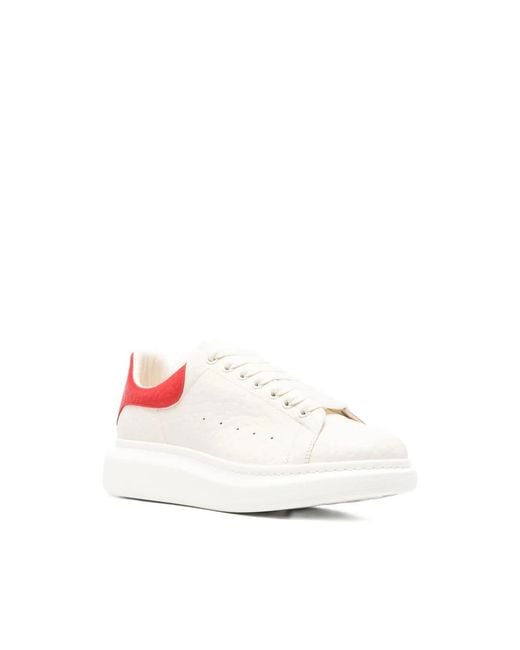 McQueen White Sneakers for men