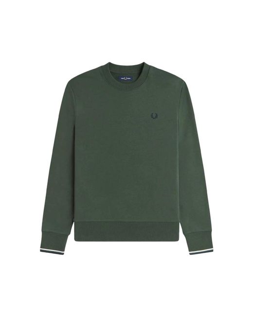 Fred Perry Green Sweatshirts for men