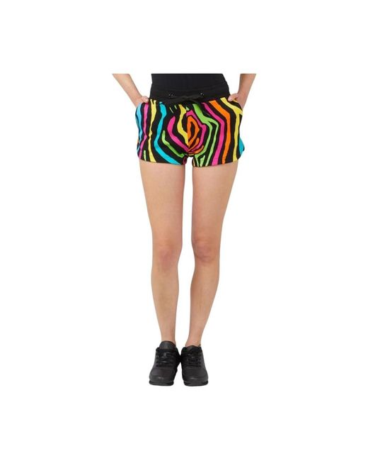 Moschino Black Short Shorts
