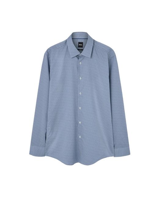 Shirts > casual shirts Boss pour homme en coloris Blue