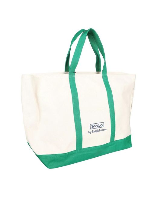 Polo Ralph Lauren Green Tote Bags for men
