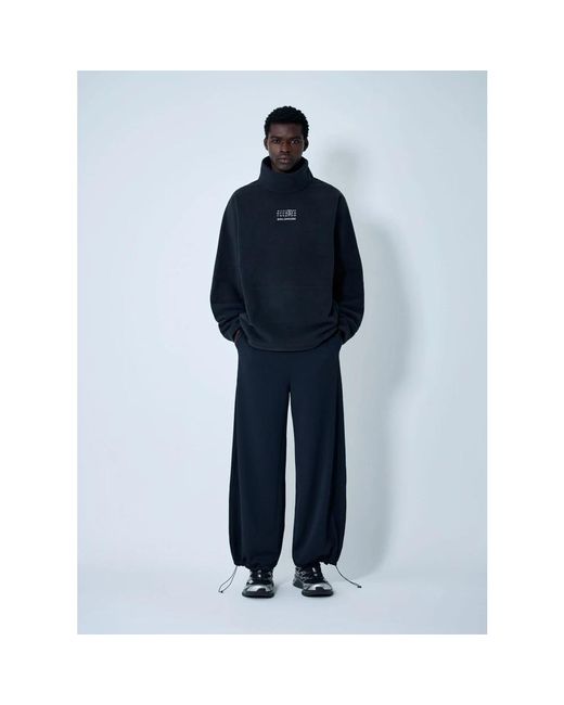 MM6 by Maison Margiela Blue Sweatpants for men