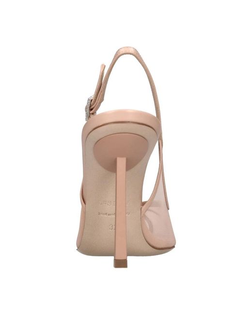 Le Silla Pink Pumps