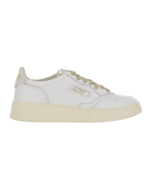 Autry White Sneakers