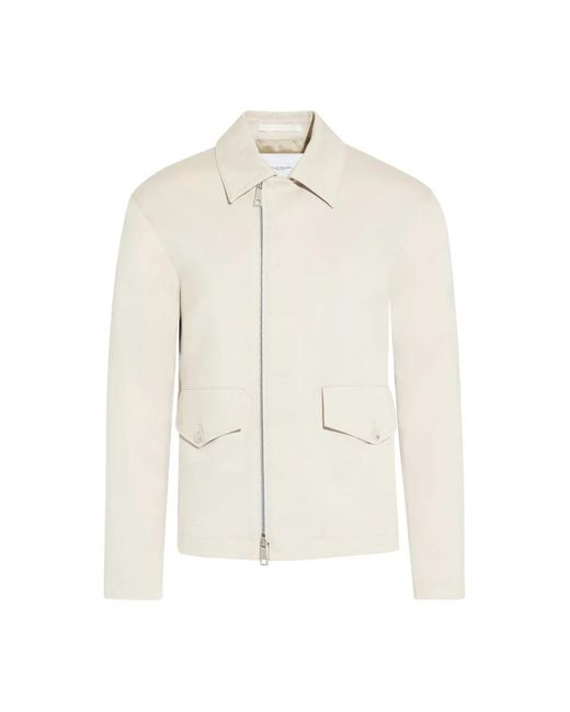 Paolo Pecora White Light Jackets for men