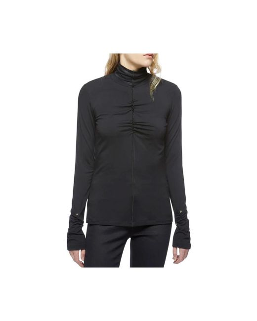 Dondup Black Blouses