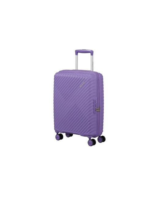 American Tourister Purple Cabin Bags