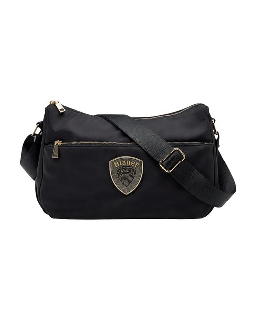 Blauer Black Cross Body Bags
