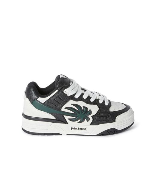 Palm Angels Men's Blue Sneakers