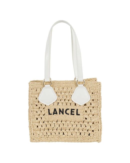 Tote Bags di Lancel in Natural